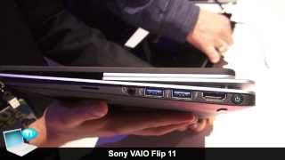 Sony VAIO Fit 11A Flip PC [upl. by Acirne]