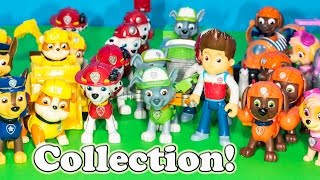 Where is the Engineering Family Paw Patrol Toy Collection [upl. by Ellehcsar17]