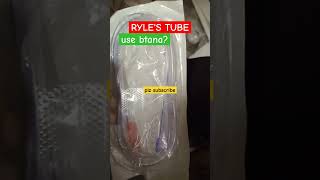 what is ryles tube use of ryles tube rylestube nursingdegree vijayeducationandnews [upl. by Garneau192]