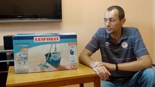 Розпакування Набір для прибирання Leifheit Clean Twist System 52014 з Rozetkacomua [upl. by Zoie]