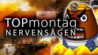 Die größten Nervensägen in Videospielen  Teil 1  TOPmontag [upl. by Aserahs377]