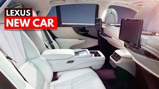 2018 Lexus LS 500 Interior [upl. by Ferdinand]