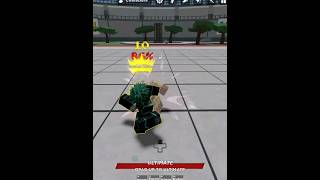 96 damage Mastered Green Hero combo  Roblox Heroes Battlegrounds [upl. by Lambrecht27]