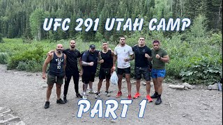 UFC 291 Coach Cruz in Utah with the team part 1 [upl. by Kutchins]