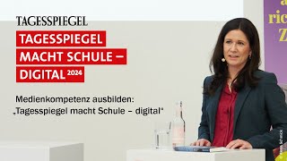 Tagesspiegel macht Schule Digital 2024 [upl. by Naor371]