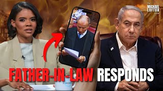 Candace Owens FatherInLaw Exposes Truth Behind Her Israel Claims [upl. by Clerc]