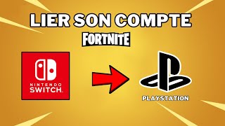 Comment associer son compte Fortnite switch sur sa ps4 ou ps5  Tutoriel [upl. by Rapsac199]