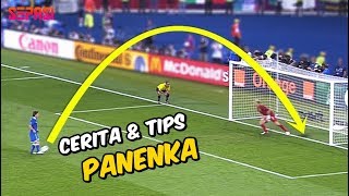 Teknik Spesial Penalti Panenka Si TENDANGAN AJAIB [upl. by Ader]