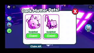 Claiming Dark Matter Ghoul Horse In Pet Simulator X [upl. by Gebelein]