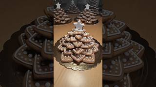 Dekorowanie choinki z piernika  Święta  christmas gingerbread christmastree choinkazpiernika [upl. by Anert]