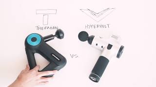 Theragun G3 PRO Vs Hyperice HyperVolt Product Review THINGS to know BEFORE Buying [upl. by Hamilton675]