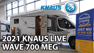 KNAUS LIVE WAVE 700 MEG 2021 Motorhome 752 m [upl. by Pega374]