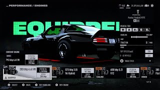 Pontiac Firebird 1977 A Class Drag Build NFS Unbound [upl. by Ruelle]