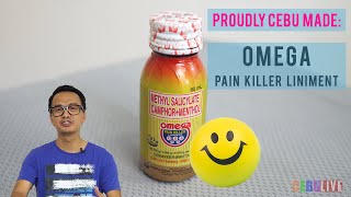 Proudly Cebu Made Omega Pain Killer Liniment [upl. by Annohsal]