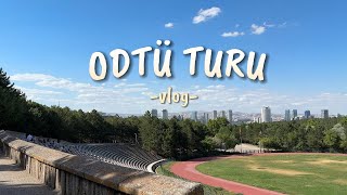 ODTÜ TURU VLOG [upl. by Enail898]