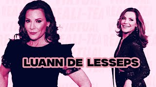 Luann de Lesseps dishes on her search for love with Shannon Beador and more ‘Real Housewives’ stars [upl. by Cohlette]