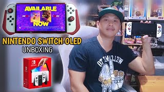 Nintendo Switch OLED  Unboxing [upl. by Nimar]