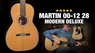 Martin 0012 28 Modern Deluxe – Big Projection from a Small Guitar [upl. by Felty39]