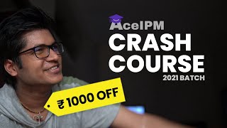 🏆 Crack IPM IIM Indore in First Attempt  AceIPM21 Crash Course [upl. by Pilif]