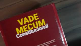 Vade Mecum Constitucional 2024 [upl. by Ainahtan335]