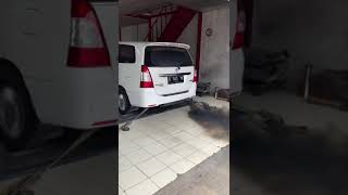 Toyota Kijang Innova 2012 Diesel 2KD Dastek Q4 at Sigma Speed [upl. by Naashom]