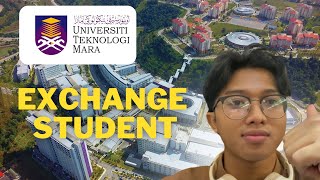 EXCHANGE STUDENT DAri INDONESIA KE UiTM  Day 0 Perjalanan to UiTM Malaysia [upl. by Tnarb]