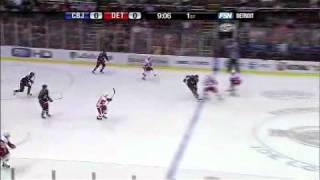 Niklas Kronwall Hits Sergei Federov [upl. by Concepcion]