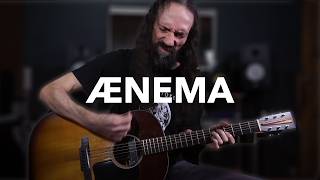 Ænema by TOOL for Solo Acoustic Guitar [upl. by Asyral668]