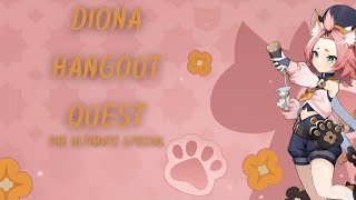 Hangout Event Diona The Ultimate Special [upl. by Eylhsa]