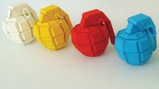 How To Make A Real Paper Bomb In 2 Different Secret Ways [upl. by Yllil973]