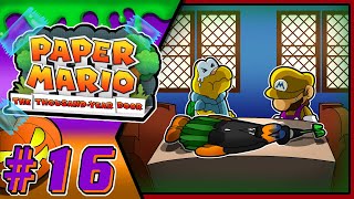 BOSS Paper Mario The Thousand Year Door Part 16 [upl. by Namreh]