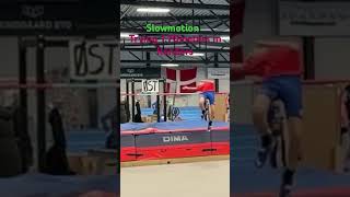 Randers Trying 170 meters highjump europe denmark [upl. by Llenrub]