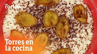 Cómo hacer arroz con leche con chocolate  Torres en la Cocina  RTVE Cocina [upl. by Banky]