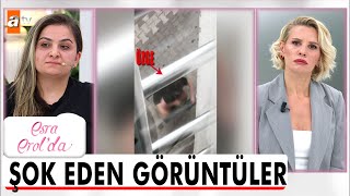 Özge ve Veyselin şok eden görüntüleri  Esra Erolda 1 Ekim 2024 [upl. by Rap448]