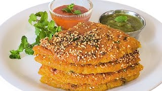 5 मिनिट में सूजी और लौकी से बनने वाला टेस्टी नाश्ता ll Breakfast recipes [upl. by Randolph]