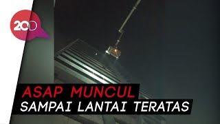 Kemenhub Asap Pekat Evakuasi Korban Kebakaran Cukup Sulit [upl. by Onihc]