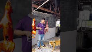 Special Meat  Best taste for you  How to cooking dog meat cooking food short90 [upl. by Yddub]