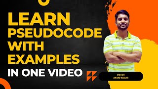 Pseudocode  One Shot  With Examples [upl. by Scandura]