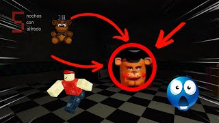 evade but in fnaf  roblox 5 noches con alfredo [upl. by Abrams869]