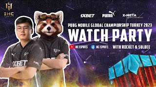 WATCH PARTY with Rocket amp Suldee IHC фенүүдтэйгээ хамтдаа дэлхийн аваргаа эхлүүлцгээе [upl. by Niryt]