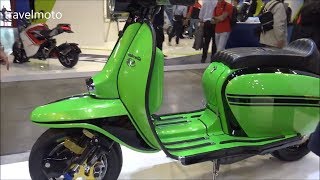 The 2019 Lambretta scooters  Show Room Italy [upl. by Umeko584]