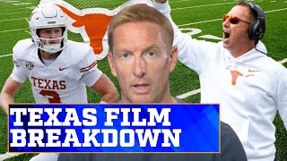 Joel Klatt breaks down how Texas Steve Sarkisian amp Quinn Ewers dominated Michigan [upl. by Gualtiero]