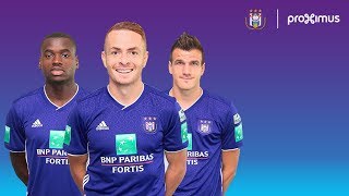 Proximus Player of the Month 082018 [upl. by Naugan]