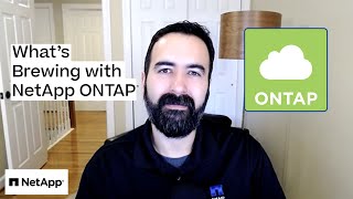 What is NetApp ONTAP  Whats Brewing with ONTAP Ep1 [upl. by Einnok597]