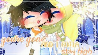 ❄️•¡youre gone and i gotta stay high•❄️  ☁️MeMe☁️ 💞Mikellino💞 Los Compas💫 [upl. by Nairadas]