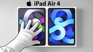 Apple iPad Air 4 Unboxing  Super Fast Tablet  Gameplay [upl. by Alphonso]