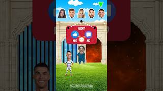 Who Will Save Ronaldo The Door is Locked 🚪🔒 shorts ronaldo mrbeast entertainment [upl. by Averill]