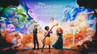 Disney Dreaamlight Valley  Where to Start The Storybook Vale Expansion Pack [upl. by Noxas623]