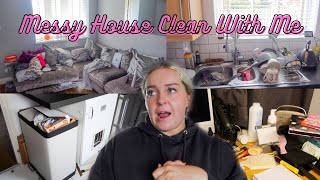 SATISFYING Messy House Tidy Up  Cleaning Motivation [upl. by Llewsor]