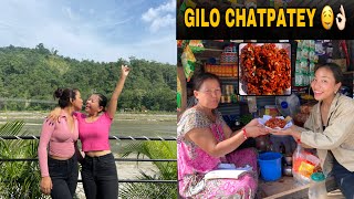 GHAR AWNEY DIN MA AAMA KO HAAT KO CHATPATEY 😍🤤👌🏻  VLOG NAI BANAWNU PAYINA 🥲 [upl. by Sivra]